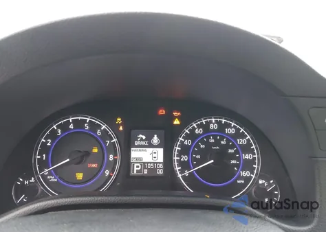 2010 Infiniti G37 z USA, uszkodzony, nr VIN JN1CV6FE7AM352459